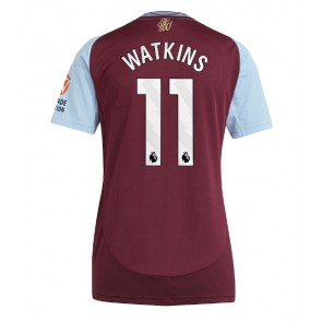 Aston Villa Ollie Watkins #11 Hemmatröja Dam 2024-25 Kortärmad